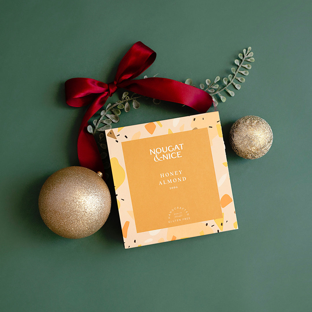 Honey Almond Nougat  | 200g Box