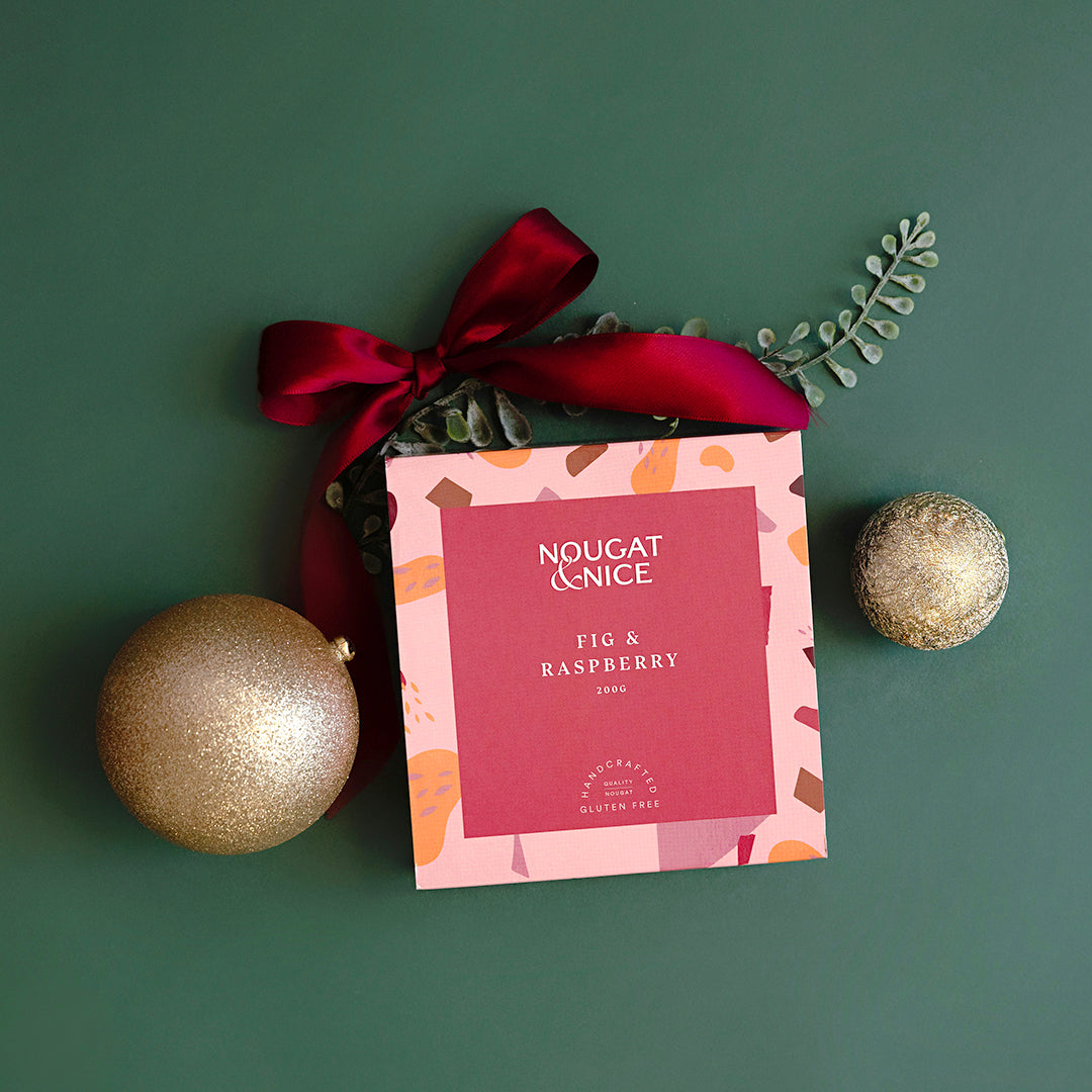 Fig & Raspberry Nougat | 200g Box