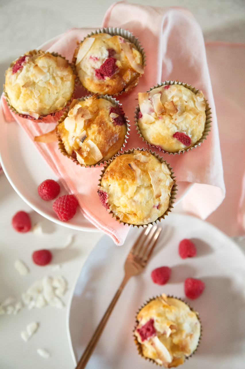 Raspberry and Fig Muffins - Gluten Free