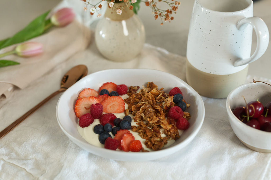 Gluten Free Nougat Granola