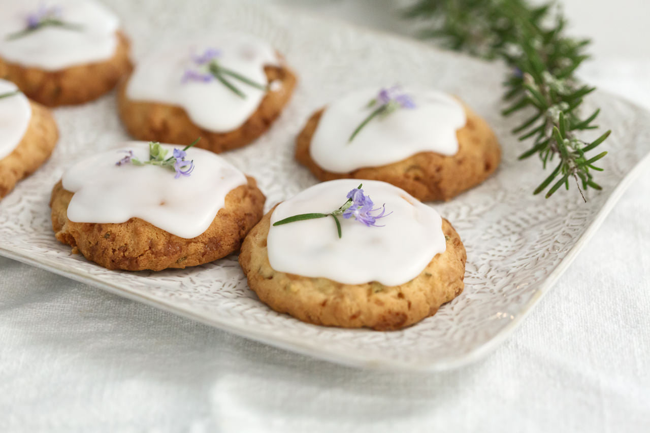 Gluten Free Cranberry Pistachio Cookies