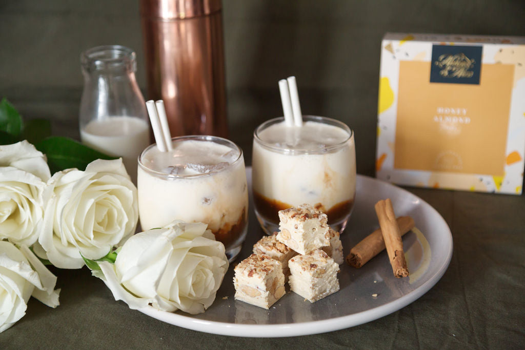 Nougat Liqueur Cocktails
