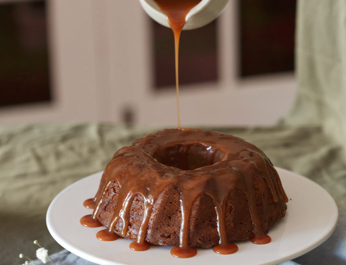 Chai Bunt Cake