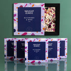 Blueberry & Rose Nougat | 200g Box