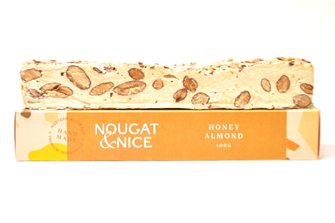 Honey Almond Nougat | 100g Bar