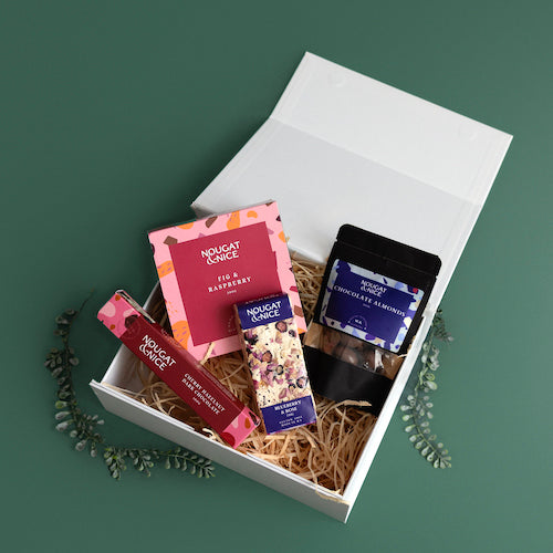A Touch Of Nice Hamper – Bunbury-made nougat and gourmet sweet treats WA                                            