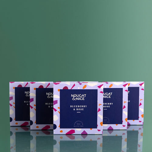 Blueberry & Rose Nougat | 200g Box