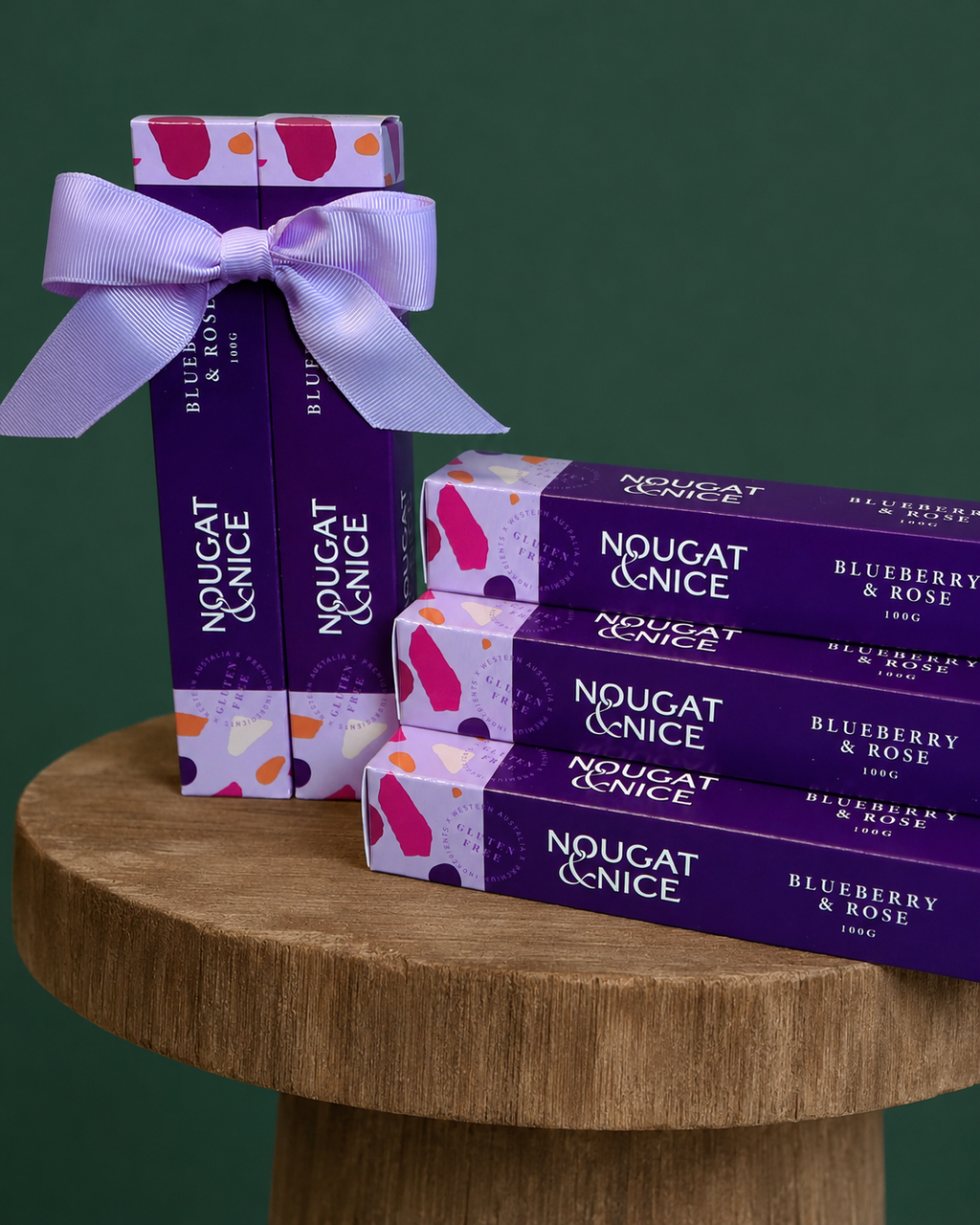 Single Nougat Bar 100g – Gourmet Handcrafted Nougat