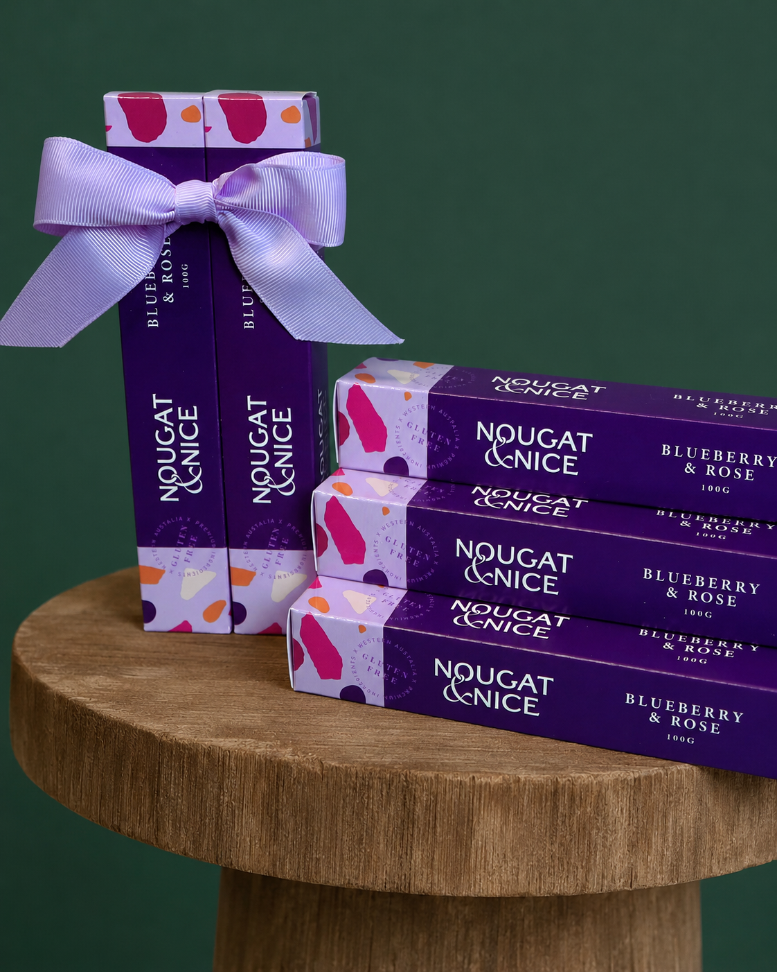 Single Nougat Bar 100g – Gourmet Handcrafted Nougat