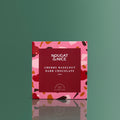 Cherry Hazelnut & Dark Chocolate Nougat 200g – premium artisan nougat with nuts and cherries