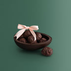 Cherry Hazelnut Nougat in Dark Chocolate Shell Easter Egg