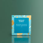 Coconut & Milk Chocolate Nougat 200g – tropical artisan nougat with nuts