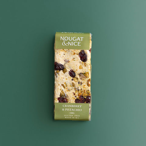 Cranberry & Pistachio | 150g Block