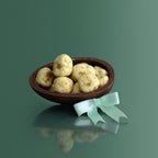 Cranberry & Pistachio Nougat in Milk Chocolate Shell Easter Egg