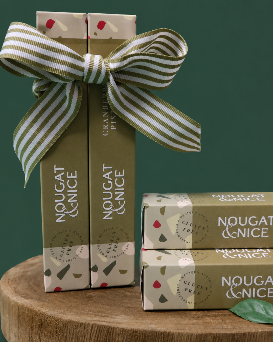 Single Nougat Bar 100g – Gourmet Handcrafted Nougat