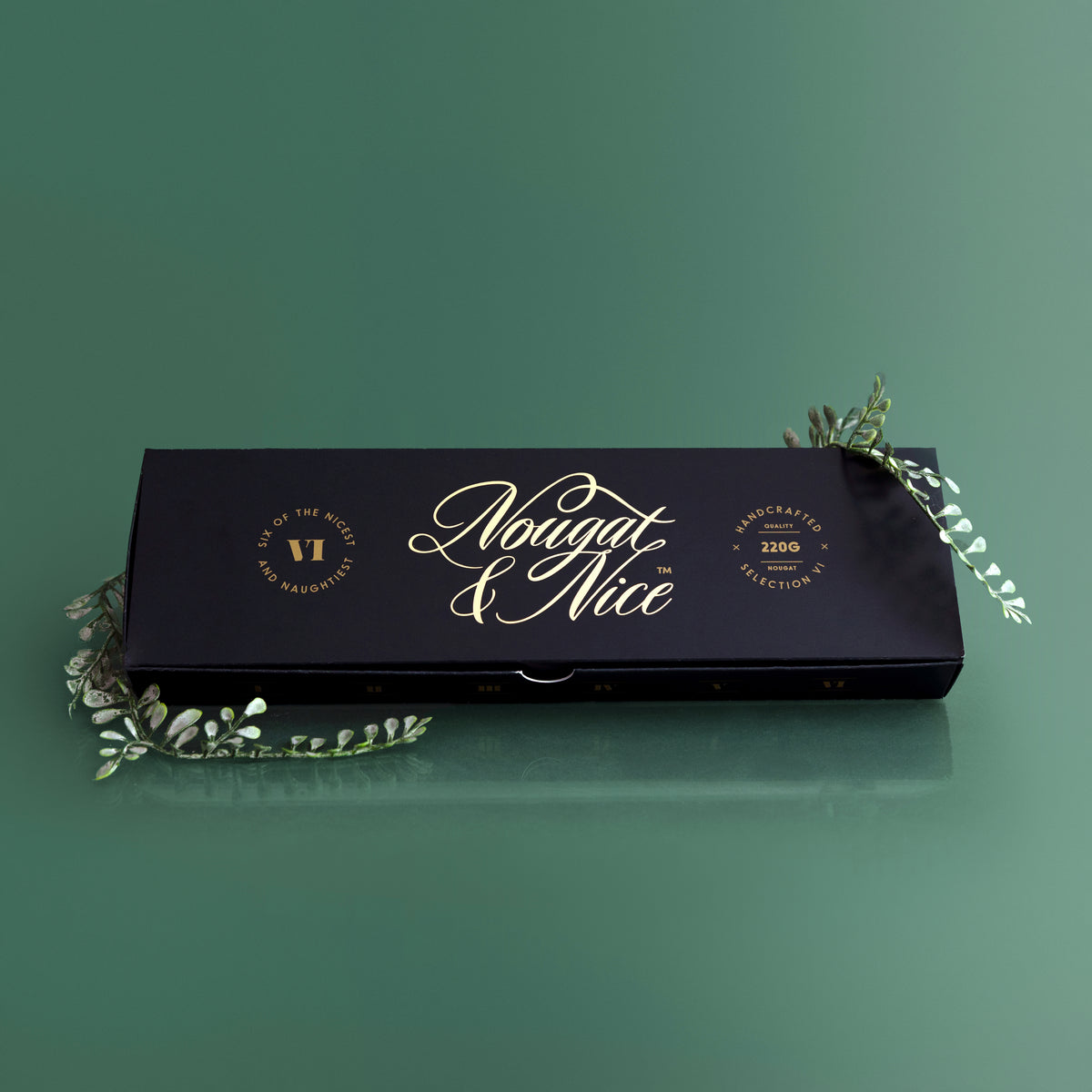 Luxury Nougat Gift Box | 6 Flavors