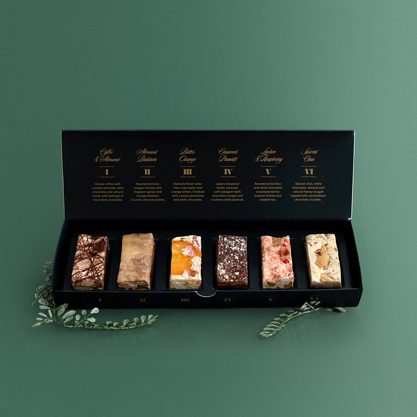 Luxury Nougat Gift Box | 6 Flavors