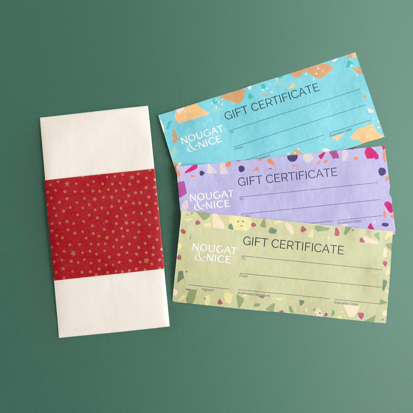 Nougat and Nice Gift Voucher