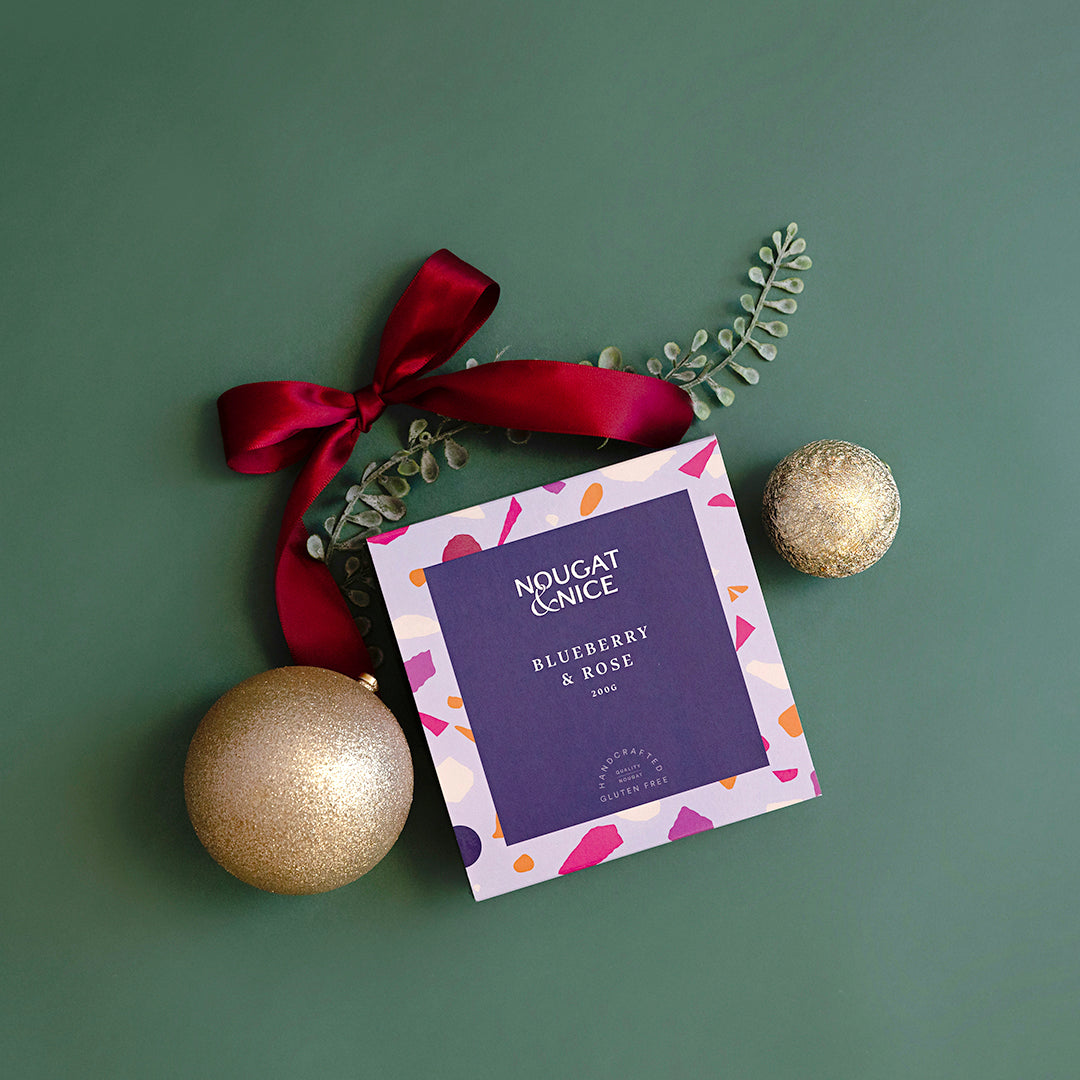 Blueberry & Rose Nougat | 200g Box