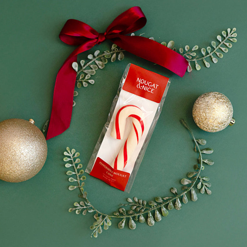 Peppermint Nougat Cane
