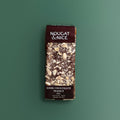 Dark Chocolate Peanut nougat block 150g – three-layer premium nougat