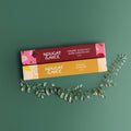 Duo Bar Gift Pack – two artisan nougat bars gift set