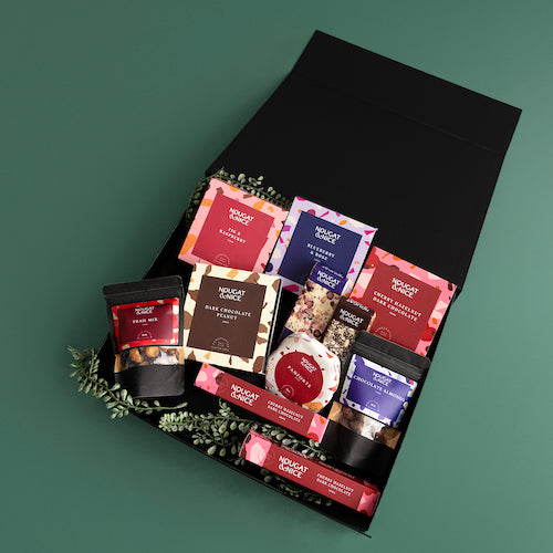 Elegance in a Box – premium gourmet gift hamper with luxurious treats