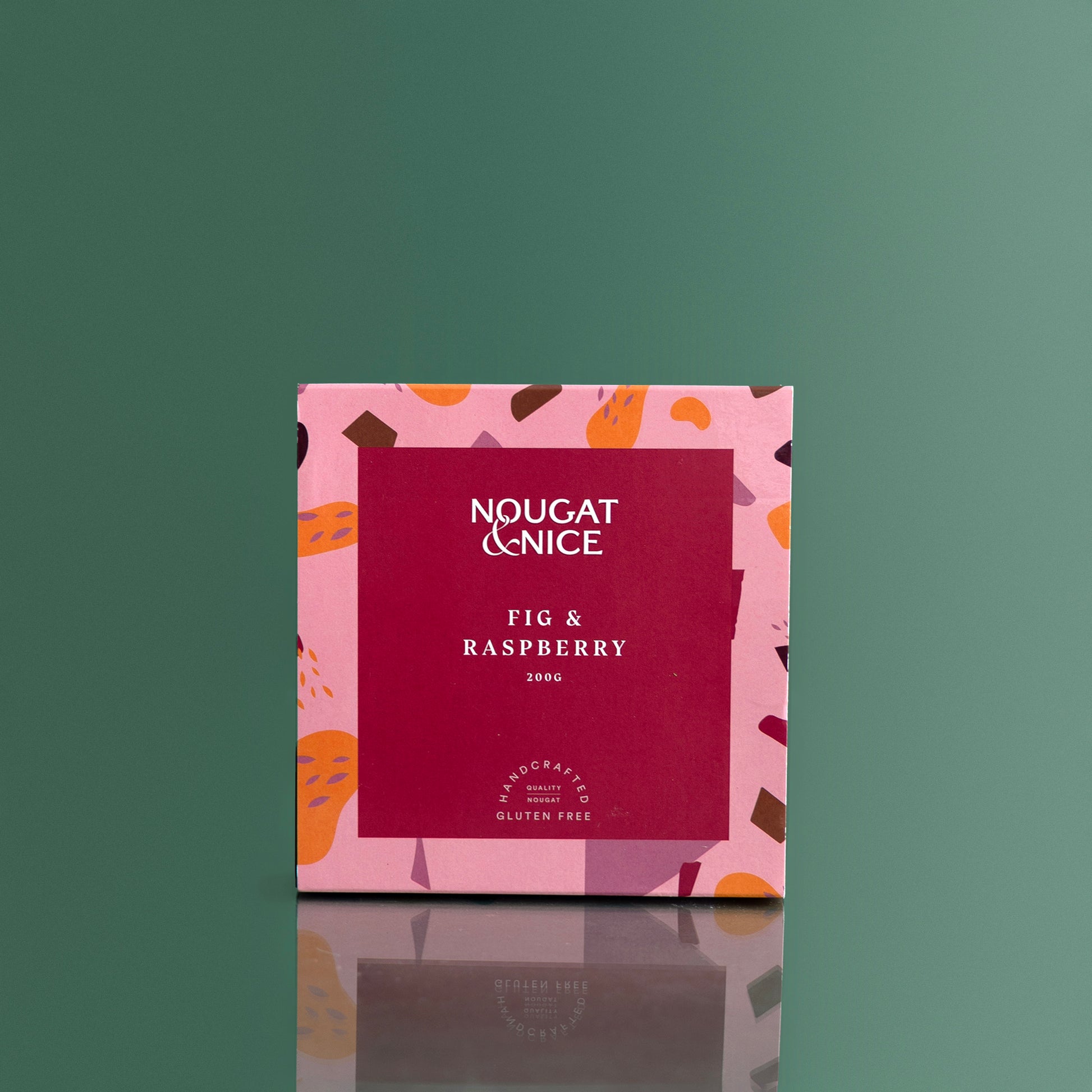 Fig & Raspberry Nougat | 200g Box