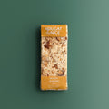 Honey Almond nougat block 150g – handcrafted honey almond nougat
