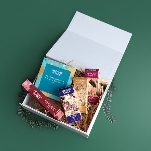 Just Because Hamper – luxurious curated hamper of gourmet treats