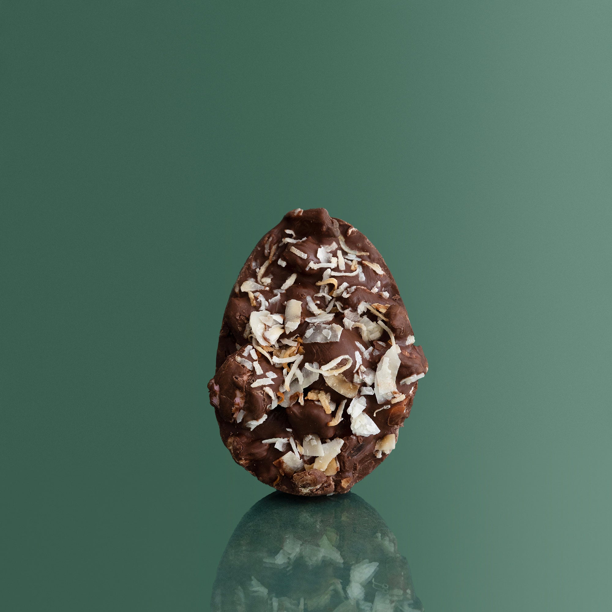 Roasted Coconut Nougat Milk Chocolate Rocky Road Easter Egg
