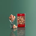 Peppermint Nougat Bites 120g – handcrafted white chocolate peppermint nougat bites