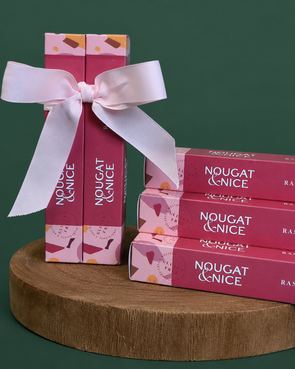 Single Nougat Bar 100g – Gourmet Handcrafted Nougat