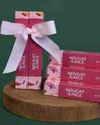 Single Nougat Bar 100g – Gourmet Handcrafted Nougat