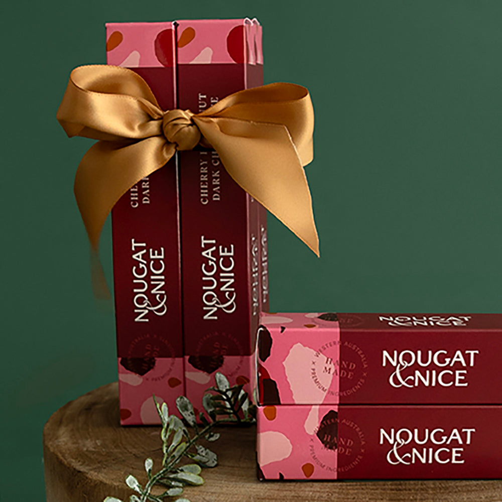 Single 100g Nougat Bar – artisan gourmet nougat bar