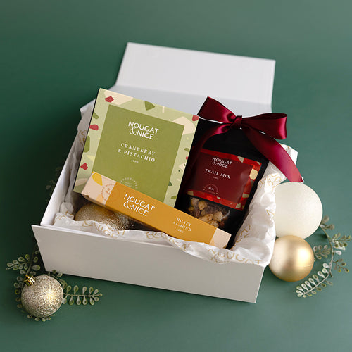 Small Variety Gift Box – curated assortment of handmade nougat treats and sweet snacks (WA-made)